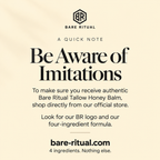 Bare Ritual authenticity note