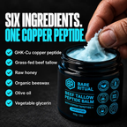 Copper Peptide Tallow Balm