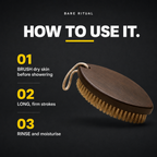 Boar Bristle Body Brush