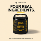 Whipped Tallow Body Balm