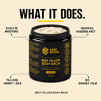 Whipped Tallow Body Balm