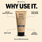 Beef Tallow Sunscreen SPF 50